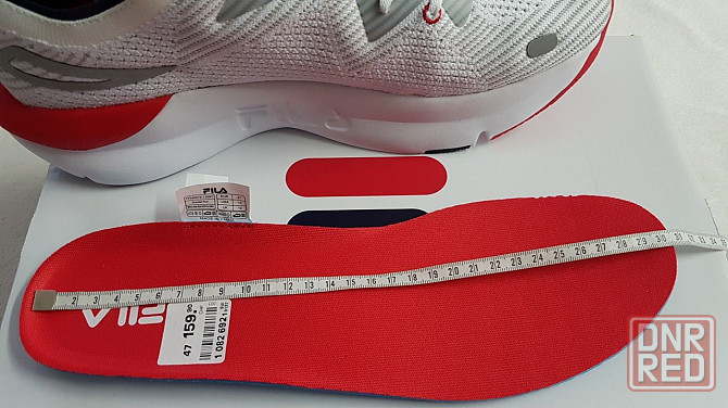 Очень мягкие кроссовки Fila SHOKET RUN 47р стелька 30,5см,оригинал. Запорожье - изображение 6