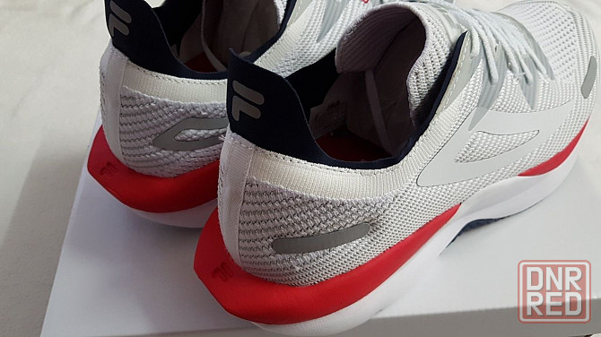 Очень мягкие кроссовки Fila SHOKET RUN 47р стелька 30,5см,оригинал. Запорожье - изображение 7