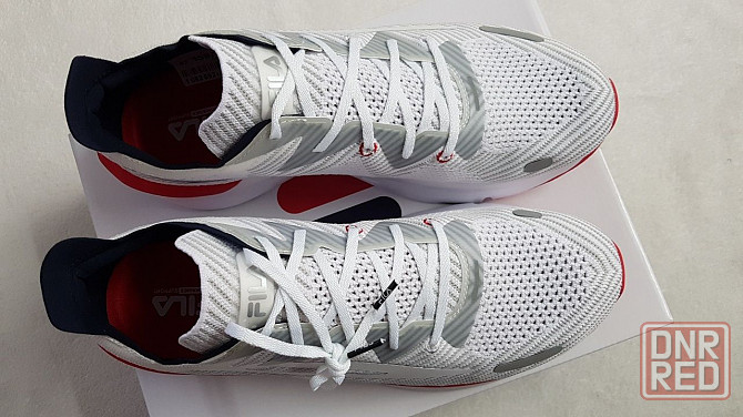 Очень мягкие кроссовки Fila SHOKET RUN 47р стелька 30,5см,оригинал. Запорожье - изображение 5