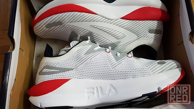 Очень мягкие кроссовки Fila SHOKET RUN 47р стелька 30,5см,оригинал. Запорожье - изображение 2