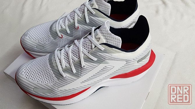 Очень мягкие кроссовки Fila SHOKET RUN 47р стелька 30,5см,оригинал. Запорожье - изображение 1
