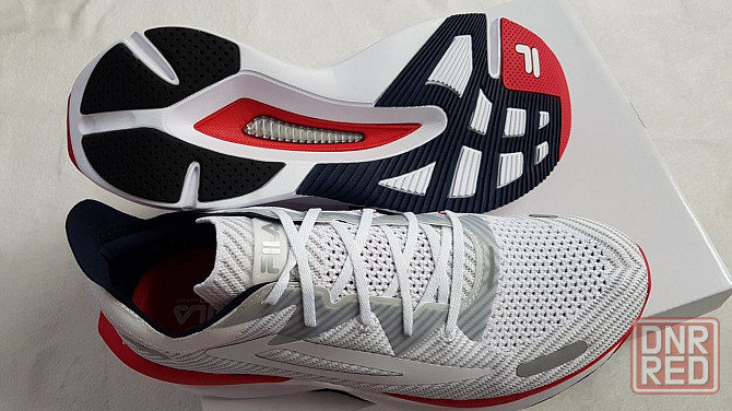 Очень мягкие кроссовки Fila SHOKET RUN 47р стелька 30,5см,оригинал. Запорожье - изображение 4