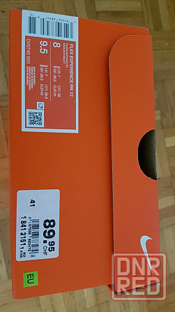 Легкие и мягкие кроссовки Nike Flex Experience RN12 41р,оригинал. Запорожье - изображение 8