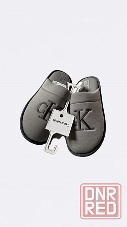 Домашние тапочки calvin klein (ck slipper)с америки 8us-12us (41-45EU) Запорожье - изображение 1