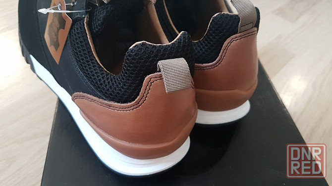 Кожаные демисезонные кроссовки немецкой фирмы Am Shoe 44размер,оригина Запорожье - изображение 3