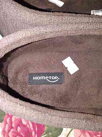 Новые,,HomeTop,,( оригинал)тапочки муж.р.44 ( 28см) Цена 280грн Запорожье