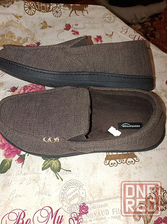 Новые,,HomeTop,,( оригинал)тапочки муж.р.44 ( 28см) Цена 280грн Запорожье - изображение 1