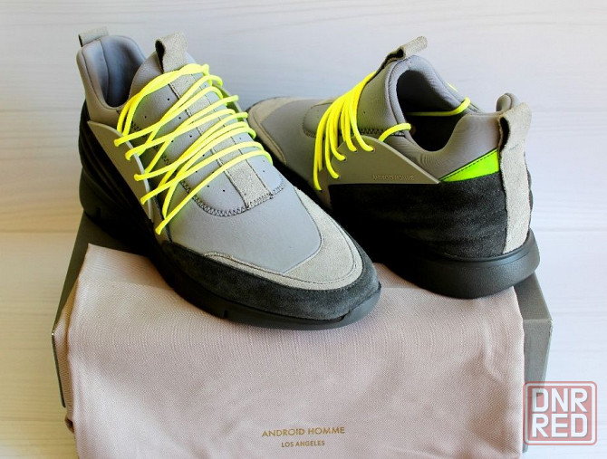 Кроссовки Android Homme Runyon. Италия. Р-р  43. bikkembergs Запорожье - изображение 4