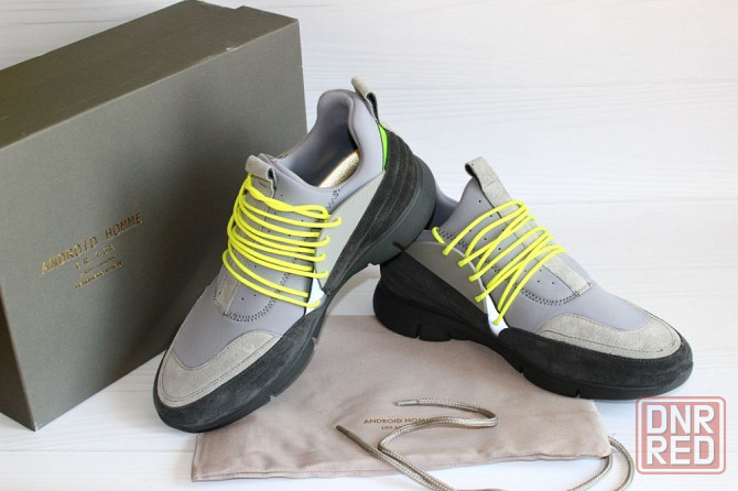 Кроссовки Android Homme Runyon. Италия. Р-р  43. bikkembergs Запорожье - изображение 2