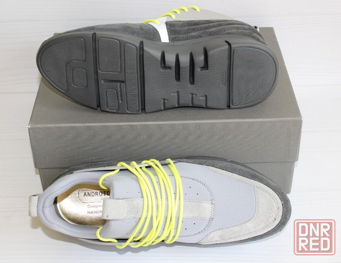 Кроссовки Android Homme Runyon. Италия. Р-р  43. bikkembergs Запорожье - изображение 7