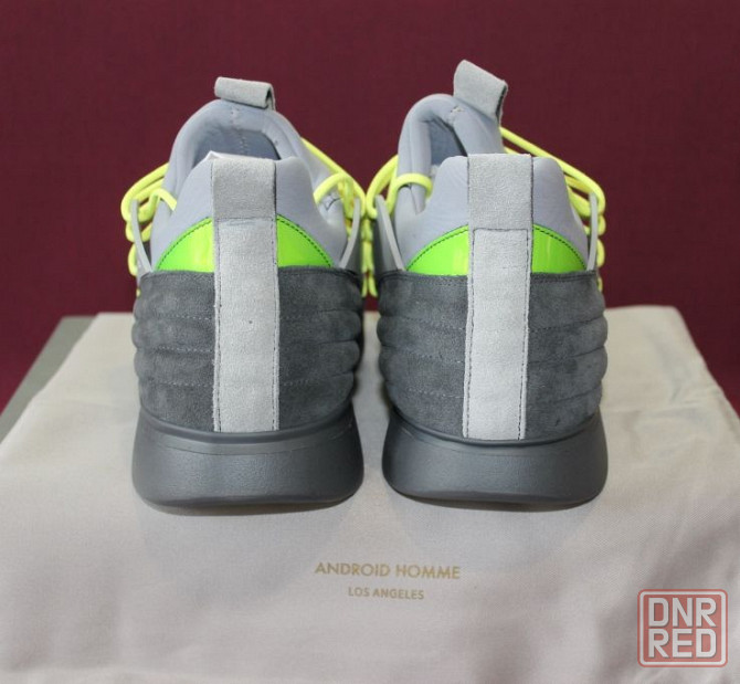 Кроссовки Android Homme Runyon. Италия. Р-р  43. bikkembergs Запорожье - изображение 8