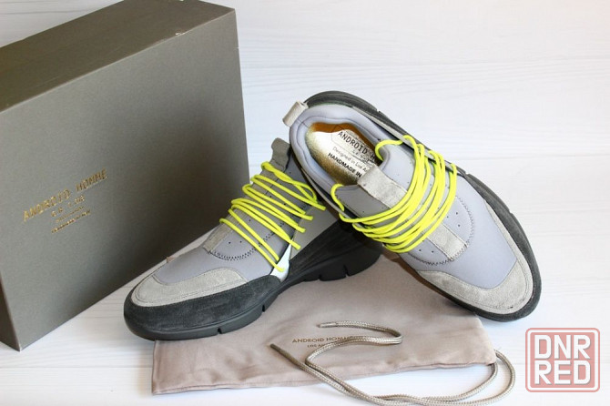 Кроссовки Android Homme Runyon. Италия. Р-р  43. bikkembergs Запорожье - изображение 3