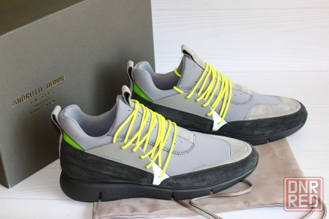 Кроссовки Android Homme Runyon. Италия. Р-р  43. bikkembergs Запорожье - изображение 1