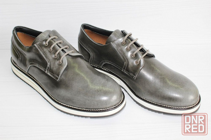 Туфли, кроссовки Barleycorn. Италия. Р-ы 40.5  richmond bikembergs Запорожье - изображение 2
