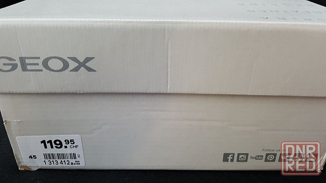 Очень легкие и мягкие кроссовки Geox SPHERICA 45р,полномерки,оригинал. Запорожье - изображение 8