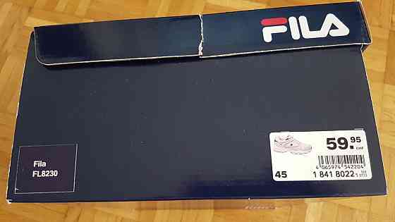 Мягкие и удобные кроссовки Fila FL8230 45р,стелька 29см,оригинал. Запорожье
