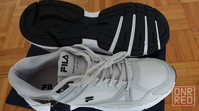 Мягкие и удобные кроссовки Fila FL8230 45р,стелька 29см,оригинал. Запорожье - изображение 2