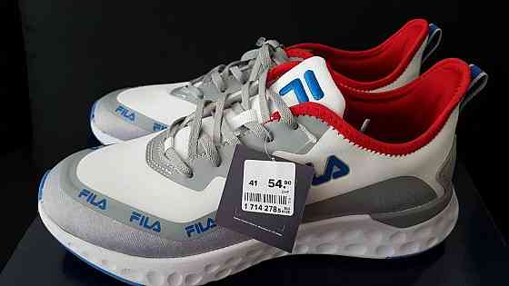Легкие и мягкие кроссовки Fila 41р,стелька 26см,оригинал. Запорожье