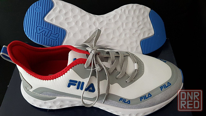 Легкие и мягкие кроссовки Fila 41р,стелька 26см,оригинал. Запорожье - изображение 2