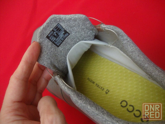 Туфли кроссовки Ecco Biom Gore-Tex оригинал 42-43 размер Запорожье - изображение 7