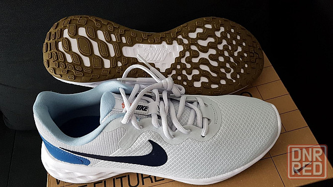 Очень легкие и мягкие кроссовки Nike Revolution 6NN 42р стелька 27см. Запорожье - изображение 4