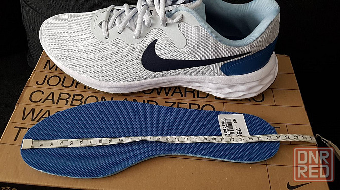 Очень легкие и мягкие кроссовки Nike Revolution 6NN 42р стелька 27см. Запорожье - изображение 7