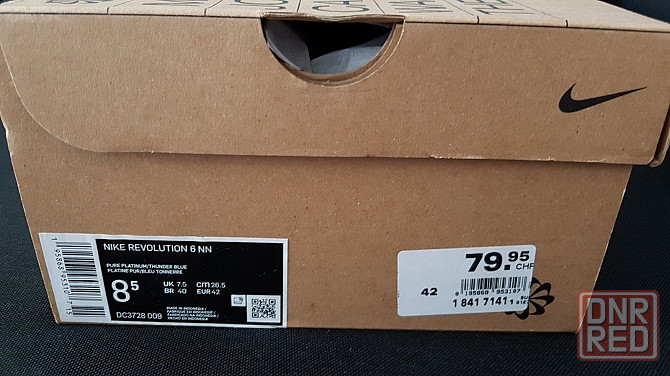Очень легкие и мягкие кроссовки Nike Revolution 6NN 42р стелька 27см. Запорожье - изображение 8