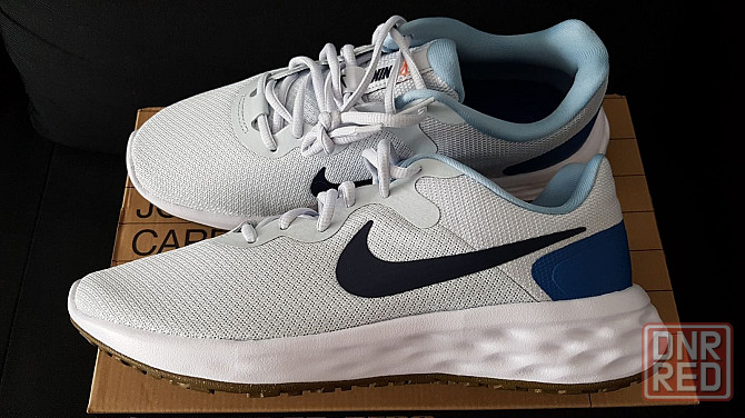 Очень легкие и мягкие кроссовки Nike Revolution 6NN 42р стелька 27см. Запорожье - изображение 1
