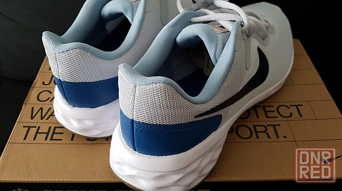 Очень легкие и мягкие кроссовки Nike Revolution 6NN 42р стелька 27см. Запорожье - изображение 5