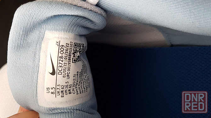 Очень легкие и мягкие кроссовки Nike Revolution 6NN 42р стелька 27см. Запорожье - изображение 6