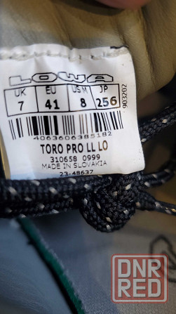 Треккинговые кроссовки Lowa Toro Pro LL Lo. Оригинал. Р 41 Запорожье - изображение 7