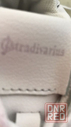 Кроссовки белые кож. Оригинал Stradivarius 38 /25,3 Запорожье - изображение 7