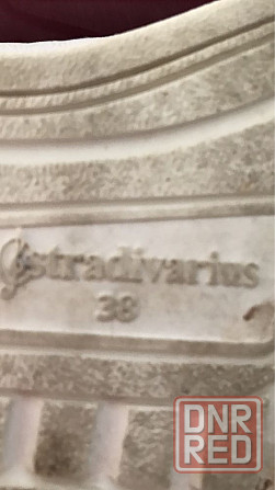 Кроссовки белые кож. Оригинал Stradivarius 38 /25,3 Запорожье - изображение 8