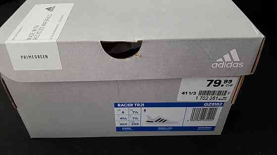 Легкие и мягкие кроссовки Adidas RACER 41,42р оригинал. Запорожье