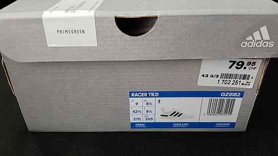 Легкие и мягкие кроссовки Adidas RACER 41,42р оригинал. Запорожье