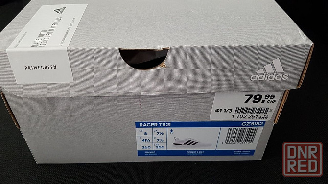 Легкие и мягкие кроссовки Adidas RACER 41,42р оригинал. Запорожье - изображение 6