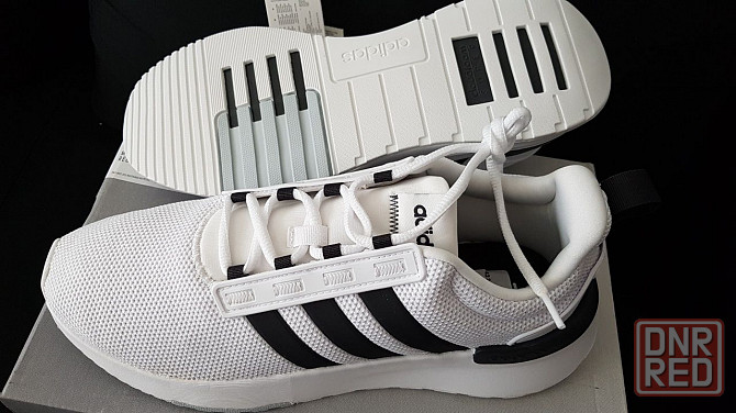 Легкие и мягкие кроссовки Adidas RACER 41,42р оригинал. Запорожье - изображение 4