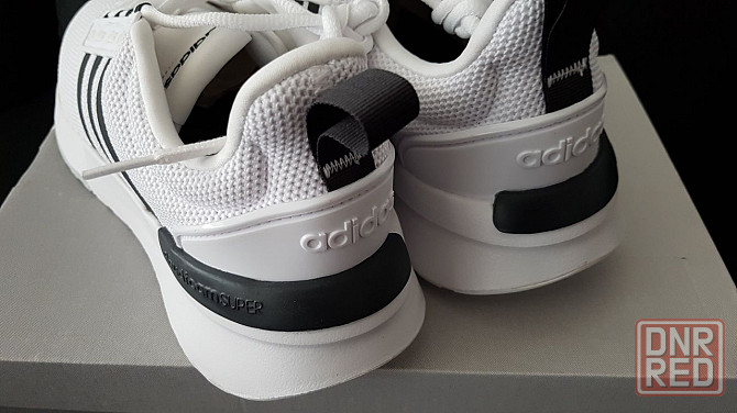 Легкие и мягкие кроссовки Adidas RACER 41,42р оригинал. Запорожье - изображение 3