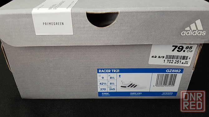 Легкие и мягкие кроссовки Adidas RACER 41,42р оригинал. Запорожье - изображение 2