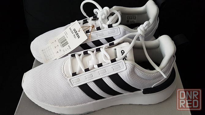 Легкие и мягкие кроссовки Adidas RACER 41,42р оригинал. Запорожье - изображение 1