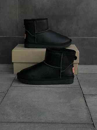 Сапоги UGG Australia Rich Black мужские Натуральная кожа! меховые New Запорожье