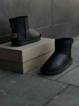 Сапоги UGG Australia Rich Black мужские Натуральная кожа! меховые New Запорожье