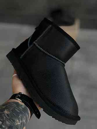 Сапоги UGG Australia Rich Black мужские Натуральная кожа! меховые New Запорожье