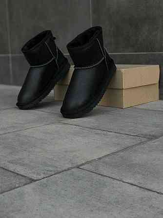 Сапоги UGG Australia Rich Black мужские Натуральная кожа! меховые New Запорожье