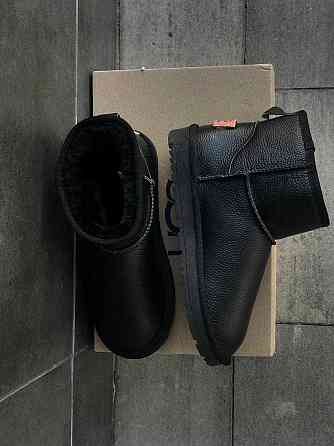 Сапоги UGG Australia Rich Black мужские Натуральная кожа! меховые New Запорожье