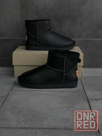 Сапоги UGG Australia Rich Black мужские Натуральная кожа! меховые New Запорожье - изображение 5