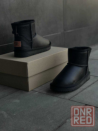 Сапоги UGG Australia Rich Black мужские Натуральная кожа! меховые New Запорожье - изображение 2