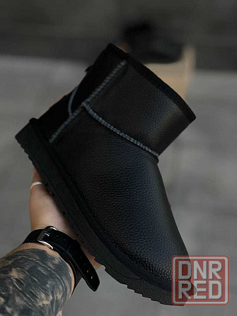 Сапоги UGG Australia Rich Black мужские Натуральная кожа! меховые New Запорожье - изображение 1