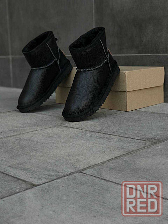 Сапоги UGG Australia Rich Black мужские Натуральная кожа! меховые New Запорожье - изображение 4