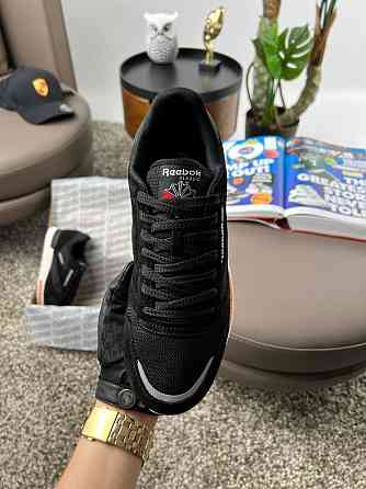 Мужские кроссовки рибок Reebok Classic New Black White [41-46] Запорожье